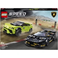 LEGO Speed Champions Lamborghini Urus ST-X & Lamborghini Huracán Super Trofeo EVO (76899): Серия Speed Champions