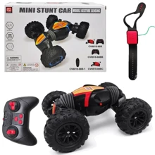 Машинка-перевертыш Mic Багги Mini Stunt Car вид 1 (8818-88B): Класс Трюкач