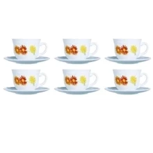 Сервиз для чая Luminarc Marguerite D2888 (6х220 мл): undefined undefined