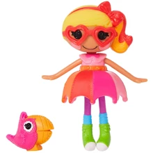 Лялька MINI LALALOOPSY – Райдужна Ейпріл (з аксесуарами): Вік от 4 лет