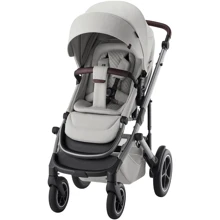 Прогулочная коляска BRITAX-ROMER SMILE 5Z LUX Linen Grey (2000040855): Тип коляски Прогулочная