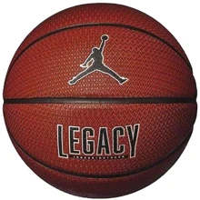 М'яч для гри NIKE JORDAN LEGACY 2.0 8P DEFLATED AMBER/BLACK/METALLIC SILVER/BLACK баскетбольний size 7: Вид Баскетбольні