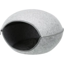 Будиночок для котів Trixie Luna 58x39x54 см світло-сірий (4011905363172): undefined undefined