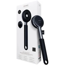 Звуковая светодиодная щетка для всего тела GESKE Sonic LED Full-Body Brush&Intensive Exfoliator 9в1 black: Производитель GESKE