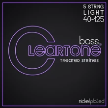 Струна для гитар Струны CLEARTONE 6440-5 BASS NICKEL-PLATED LIGHT 5 STRING (40-125) (6440-5): Тип Комплект струн