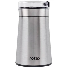 Кофемолка Rotex RCG180-S: Вместимость, г 70