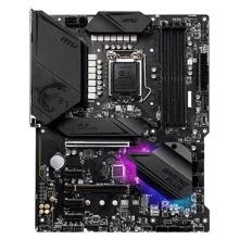 MSI Z490 Plus: Оперативная память 4xDDR4 4800 МГц, до 128 ГБ