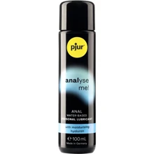 Анальная смазка pjur analyse me! Comfort water glide 100 мл на водной основе с гиалуроном: Для кого Унисекс