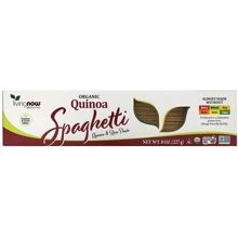 Now Foods Real Food, Organic Quinoa Spaghetti, 8 oz (227 g) (NOW-06325): Стать унісекс