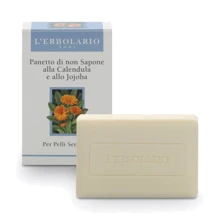 L'Erbolario Panetto Di Non Sapone Alla Calendula E Allo Jojoba Мыло для лица 75 g: Пол Унисекс