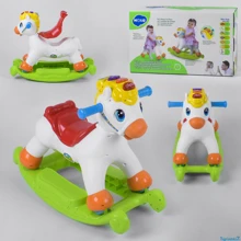 Игрушка Huile Toys Качалка-каталка Пони (987): Возраст от 1.5 лет