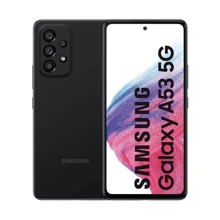 Смартфон Samsung Galaxy A53 5G 8/128GB Black A536E: Дисплей 6.5" ( 1080х2400) Amoled