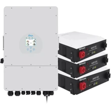 Система хранения энергии Deye SUN-12K-SG04LP3-EU-3DY15.36K-LFP-W 12kW 15.36kWh 3BAT LiFePO4: Тип Гибридный