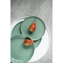 Столовый сервиз Dovbysh Porcelain NOVA Green 12 предметов (DP100GRN): Количество персон 4