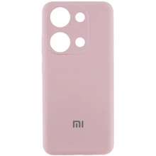 Чехол для телефонов Lakshmi Premium Silicone Case with Logo Full Camera Pink Sand for Xiaomi Redmi Note 13 4G: Совместимость Xiaomi Redmi Note 13 4G
