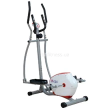 Орбитрек FitLogic YK-BL6119B: Конструкция Заднеприводные