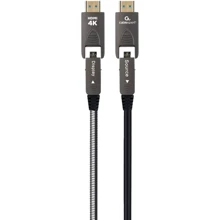 Кабель и переходник Cablexpert (AOC) HDMI-A/D на A/D V.2.0, 4К 60Гц 10 м (CCAP-HDMIDD-AOC-10M): Тип кабель