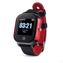 Смарт-часы Lemfo DF50 Black/Red: Емкость батареи, мАч 450