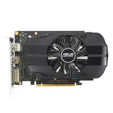 Видеокарта ASUS GeForce GTX1650 4096Mb Phoenix OC D6 EVO (PH-GTX1650-O4GD6-P-EVO): Объем памяти, Гб 4