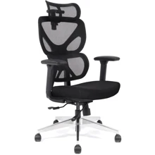 Офісне крісло Mealux D1 Air Fabric Black (арт. HF-D1 F/B): Тип для персоналу