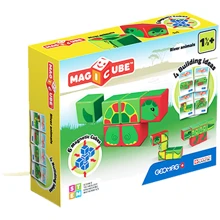 Geomag MAGICUBE River Turtle | Магнитные кубики Речная черепаха: Количество деталей, шт. 6