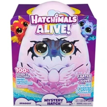 Іграшка сюрприз Hatchimals Інтерактивний Драко в яйці (в асортименті) (SM19201/6069282): Тип Персонаж мультфильма, фильма