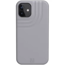 Чехол для iPhone Urban Armor Gear UAG [U] Anchfor Light Grey (11234M313030) for iPhone 12 mini: Цвет серый