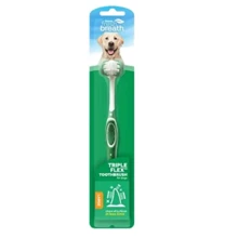 Зубна щітка TropiClean Tripleflex для собак великих порід (002166): undefined undefined