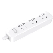 Удлинитель Xiaomi MiJia Power Strip (3 розетки) 5m White CXB3-1QM: undefined undefined