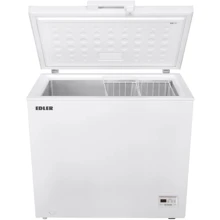 Морозильный ларь Edler ED-200CD: Габариты ШхВхГ, см 85х91х55