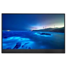 Монитор ZSUS 15YZ black 15,6" 1920x1080: Покрытие экрана антибликовое