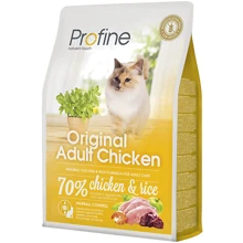 Сухой корм для взрослых котов Profine Cat Original Adult с курицей и рисом 2 кг (8595602517701): Тип Сухой корм