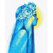 Картина по номерам Идейка Луч жизни ©lesya_nedzelska_art 40х50 см (KHO4974): Производитель Идейка