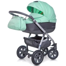 Универсальная коляска 2в1 Verdi Genua 03 (Mint): Тип коляски универсальная коляска (2-в-1)