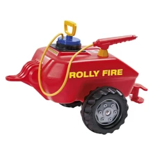 Прицеп - цистерна с помпой Rolly Toys rollyVacumax Fire красный (122967): Вид аксессуар