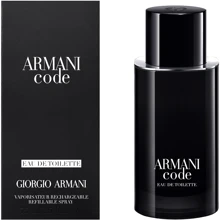 Туалетна вода Giorgio Armani Code Pour Homme 75ml: Вид Туалетна вода