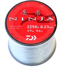 Волосінь Daiwa Ninja X Line Blue 0.23mm 3.9kg 2250m (12990-023): Тип Волосінь