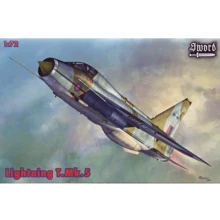 Самолет Sword Lightning T.Mk.5 (Декали на 2 варианта) SWORD72080: Производитель Sword