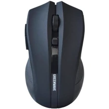Мишка Greenwave WM-1600 (R0015185) Black: інтерфейс підключення Wireless
