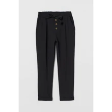 Брюки H&M 2712-8737902 140 см черные : Тип Брюки