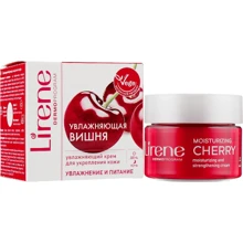 Lirene Moisture and Nourishment Moisturizing and Refreshing Light Cream Увлажняющий крем для лица Вишня и Лимон 50 ml: Пол Для женщин