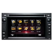 Globex Hyundai Sonata GU6271: Дисплей 6.2 "TFT (800 х 480), сенсорний