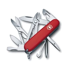 Мультитул Victorinox Deluxe Tinker 91мм/17предметов/красный (1.4723): Тип мультитул (многофункциональный инструмент)