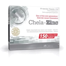 Olimp Chela-Zinc Цинк 30 капсул: Пол Унисекс