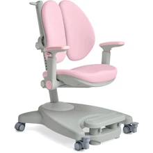 Детское кресло Mealux Supra Duo Plus Pink Grey (арт.Y-116 KP): Возраст ребенка От 4-х лет