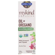Garden of Life MyKind Organics Масло Орегано Сезонные Капли 1 жидкая унция 30 мл: Форма выпуска Жидкость