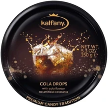 Льодяники Kalfany Cola Candies колу 150г: Вага, г 150