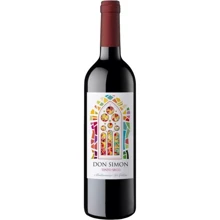 Вино Don Simon "Red dry", красное сухое, 0.75л 11% (BDA1VN-VGC075-033): Страна производитель Испания