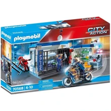 Конструктор Playmobil City Action Побег из тюрьмы, 161 деталь (70568): Производитель Playmobil