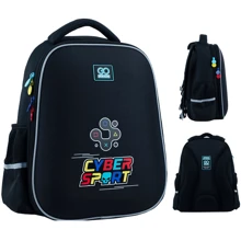 Рюкзак GoPack Education полукаркасный 165M-5 Cyber Sport (GO24-165M-5): Возрастная группа от 6 до 10 лет